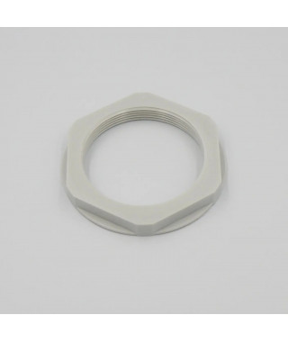 ECROU ISO 16 POLYAMIDE 6.6 GRIS