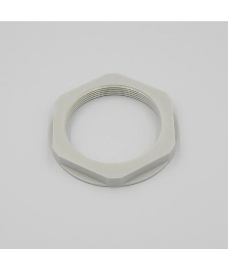 ECROU ISO 16 POLYAMIDE 6.6 GRIS