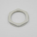 ECROU ISO 16 POLYAMIDE 6.6 GRIS