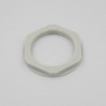 ECROU ISO 16 POLYAMIDE 6.6 GRIS