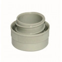 TERMINUS JUDODIX ISOLANT TAILLE 9 POLYETHYLENE GRIS