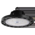 SUSP. INDUST. GEO2, PUISSANCE COMMUTABLE 80-165W,27000LM,4000K,IP65IK08,50000H