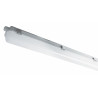 ETANCHE ROCCA DETECTEUR 41W 4000K 4800LM GRIS IP65 IK08 1265X102MM