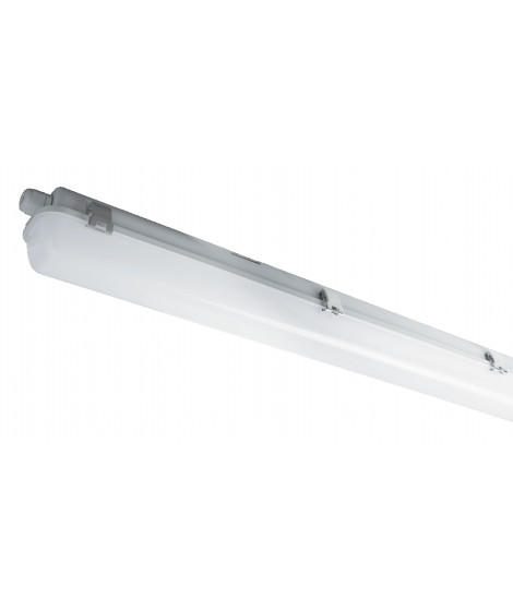 ETANCHE ROCCA DETECTEUR 57W 4000K 6800LM GRIS IP65 IK08 1565X102MM