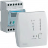 GESTIONNAIRE ENERGIE SIMPLIFIE CHAUF ELEC 1 ZONE/24H 230V