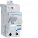 DISJONCTEUR DIFFERENTIEL 1P+N 3KA C-10A 30MA TYPE AC