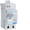 DISJONCTEUR DIFFERENTIEL 1P+N 3KA C-10A 30MA TYPE AC