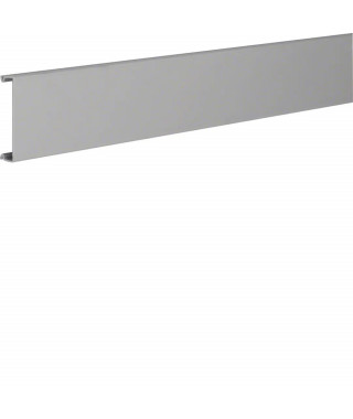 COUVERCLE GOULOTTE BA7 L 60MM RAL7030 GRIS
