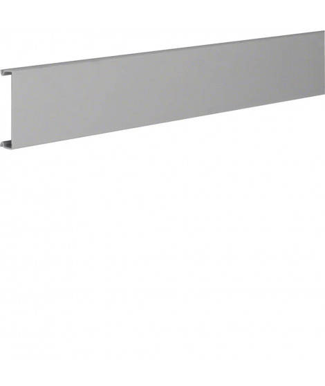 COUVERCLE GOULOTTE BA7 L 60MM RAL7030 GRIS