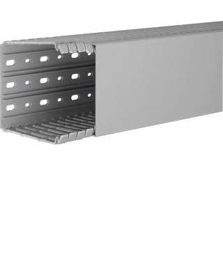 GOULOTTE CABLAGE COMPLETE BA7 PROF 100MM L100MM RAL7030 GRS