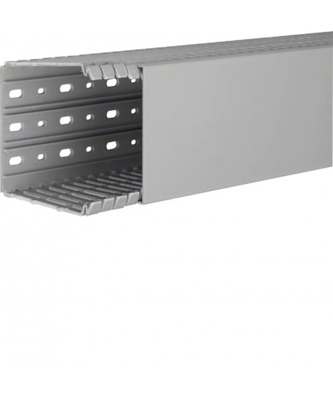 GOULOTTE CABLAGE COMPLETE BA7 PROF 100MM L100MM RAL7030 GRS