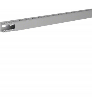 GOULOTTE CABLAGE COMPLETE BA7 PROF 25MM L 25MM RAL7030 GRIS