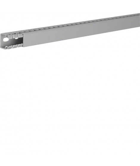 GOULOTTE CABLAGE COMPLETE BA7 PROF 25MM L 25MM RAL7030 GRIS