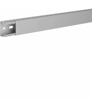 GOULOTTE CABLAGE COMPLETE BA7 PROF 25MM L 40MM RAL7030 GRIS