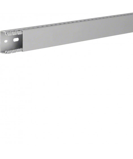 GOULOTTE CABLAGE COMPLETE BA7 PROF 25MM L 40MM RAL7030 GRIS