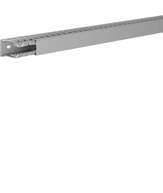 GOULOTTE CABLAGE COMPLETE BA7 PROF 40MM L 25MM RAL7030 GRIS