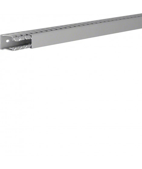 GOULOTTE CABLAGE COMPLETE BA7 PROF 40MM L 25MM RAL7030 GRIS