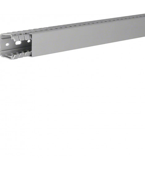 GOULOTTE CABLAGE COMPLETE BA7 PROF 40MM L 40MM RAL7030 GRIS
