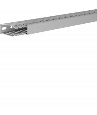 GOULOTTE CABLAGE COMPLETE BA7 PROF 60MM L 25MM RAL7030 GRIS