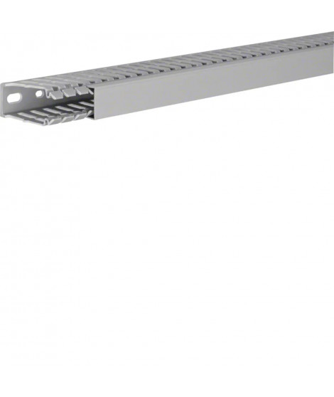 GOULOTTE CABLAGE COMPLETE BA7 PROF 60MM L 25MM RAL7030 GRIS