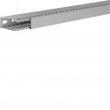 GOULOTTE CABLAGE COMPLETE BA7 PROF 60MM L 25MM RAL7030 GRIS
