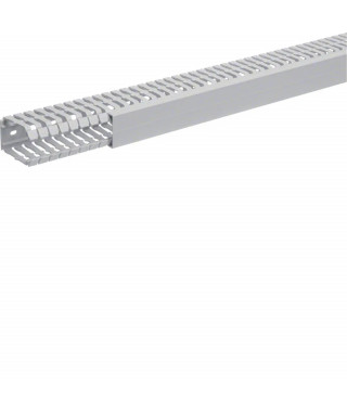 GOULOTTE CABLAGE COMPLETE BA7 PROF 60MM L 40MM RAL7030 GRIS