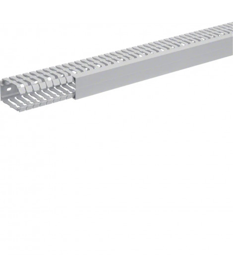 GOULOTTE CABLAGE COMPLETE BA7 PROF 60MM L 40MM RAL7030 GRIS