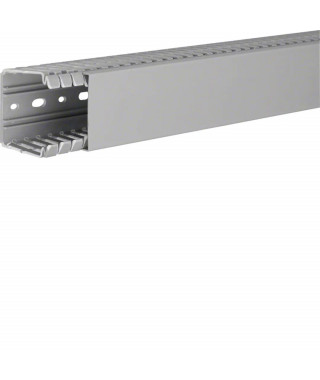 GOULOTTE CABLAGE COMPLETE BA7 PROF 60MM L 60MM RAL7030 GRIS