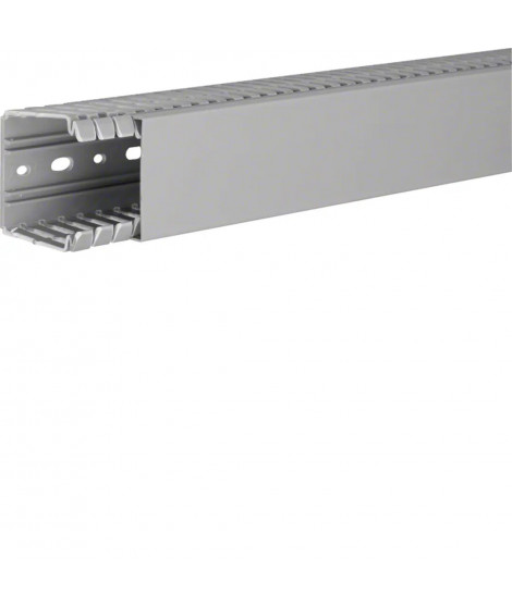 GOULOTTE CABLAGE COMPLETE BA7 PROF 60MM L 60MM RAL7030 GRIS