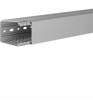 GOULOTTE CABLAGE COMPLETE BA7 PROF 80MM L 60MM RAL7030 GRIS