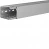 GOULOTTE CABLAGE COMPLETE BA7 PROF 80MM L 60MM RAL7030 GRIS
