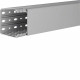 GOULOTTE CABLAGE COMPLETE BA7 PROF 80MM L 80MM RAL7030 GRIS