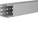 GOULOTTE CABLAGE COMPLETE BA7 PROF 80MM L 80MM RAL7030 GRIS