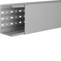 GOULOTTE CABLAGE COMPLETE BA7 PROF 80MM L120MM RAL7030 GRIS