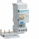 BLOC DIFFERENTIEL 3P+N 25A 30M A TYPE AC