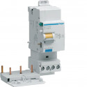BLOC DIFFERENTIEL 3P+N 25A 30M A TYPE AC