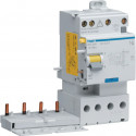 BLOC DIFFERENTIEL DOUBLE SORTI E 4P 63A 1A TYPE AC S