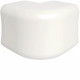 ANGLE EXT PCLM65090 P65MM H90M M IK08-IK10 RAL9010 BLANC