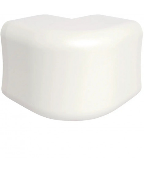 ANGLE EXT PCLM65090 P65MM H90M M IK08-IK10 RAL9010 BLANC