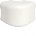 ANGLE EXT PCLM65090 P65MM H90M M IK08-IK10 RAL9010 BLANC