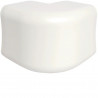 ANGLE EXT PCLM65090 P65MM H90M M IK08-IK10 RAL9010 BLANC