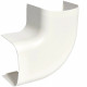 ANGLE PLAT PCLM65090 P65MM H90 MM IK08-IK10 RAL9010 BLANC
