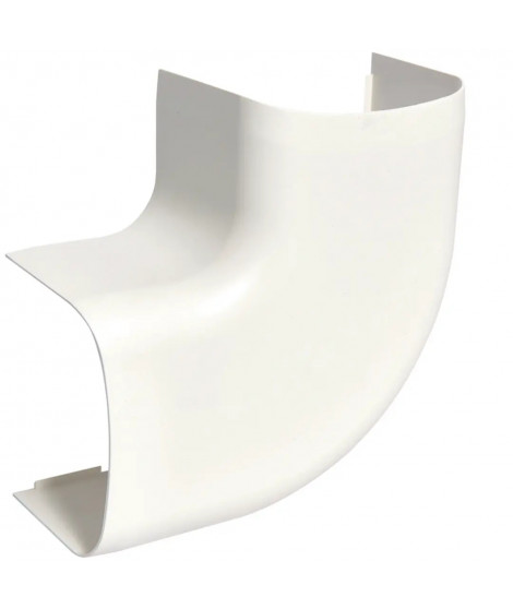 ANGLE PLAT PCLM65090 P65MM H90 MM IK08-IK10 RAL9010 BLANC