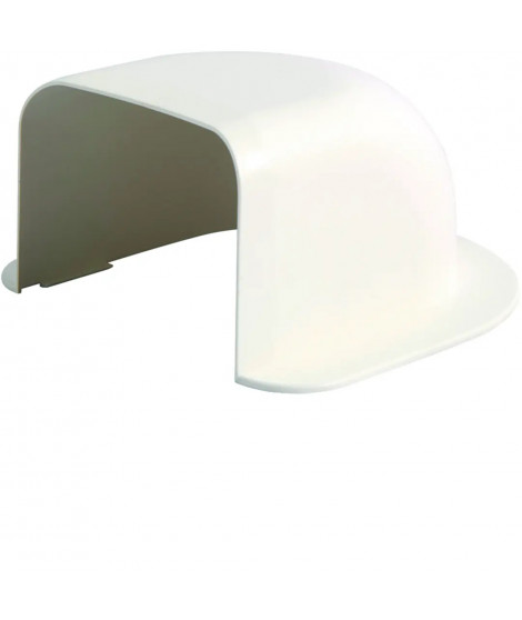 EMBOUT PCLM65090 P65MM H90MM I K08-IK10 PVC RAL9010 BLC