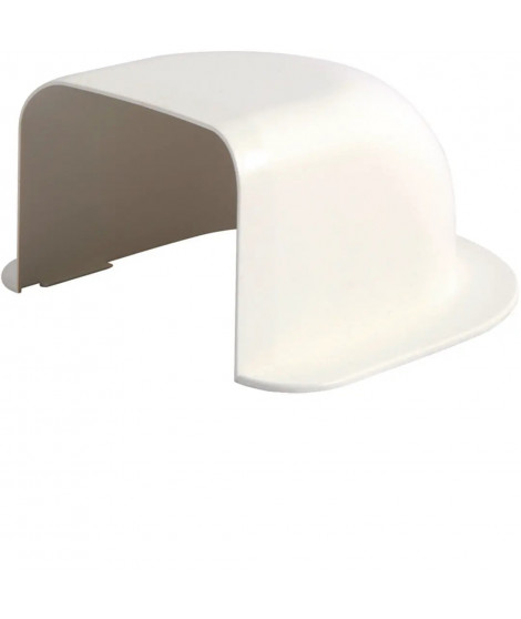 PASSAGE MUR PCLM65090 P65MM H9 0MM IK08-IK10 PVC RAL9010 BLC