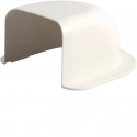 PASSAGE MUR PCLM65090 P65MM H9 0MM IK08-IK10 PVC RAL9010 BLC