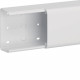 GOULOTTE DE CLIMATISATION P 75MM H 125MM IK08-IK10 PVC RAL 9010 BLANC PALOMA
