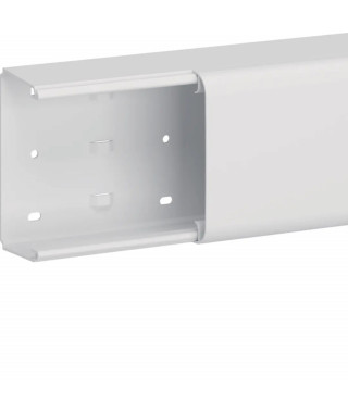 GOULOTTE DE CLIMATISATION P 75MM H 125MM IK08-IK10 PVC RAL 9010 BLANC PALOMA