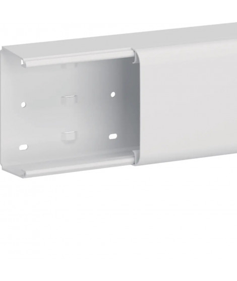 GOULOTTE DE CLIMATISATION P 75MM H 125MM IK08-IK10 PVC RAL 9010 BLANC PALOMA