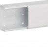 GOULOTTE DE CLIMATISATION P 75MM H 125MM IK08-IK10 PVC RAL 9010 BLANC PALOMA